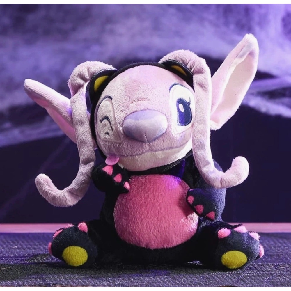 Disney Lilo & Stitch Angel Cat Costume Plush Limited Edition Halloween 2025 NWT